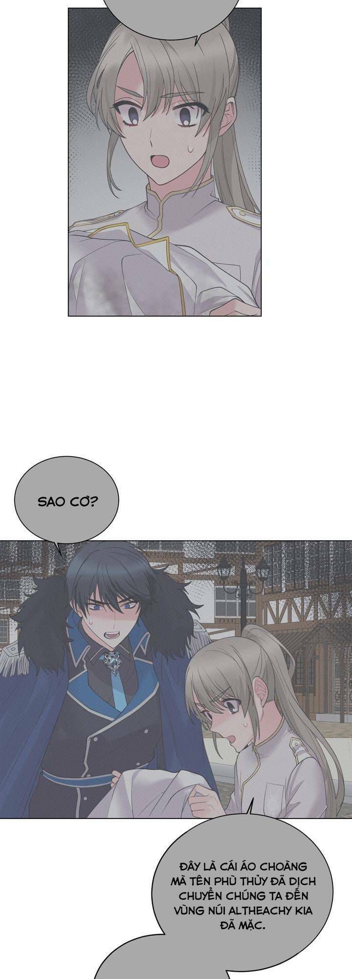 Ngay Cả Khi Là Ác Nữ, Tôi Vẫn Sẽ Trở Thành Nữ Chính Chapter 46 - Trang 2