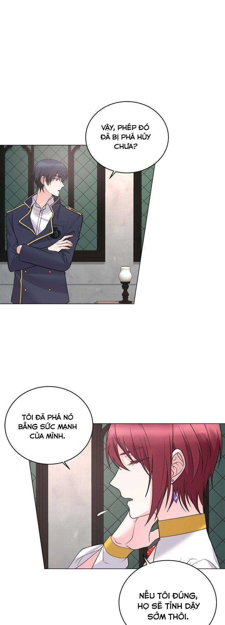 Ngay Cả Khi Là Ác Nữ, Tôi Vẫn Sẽ Trở Thành Nữ Chính Chapter 46 - Trang 2