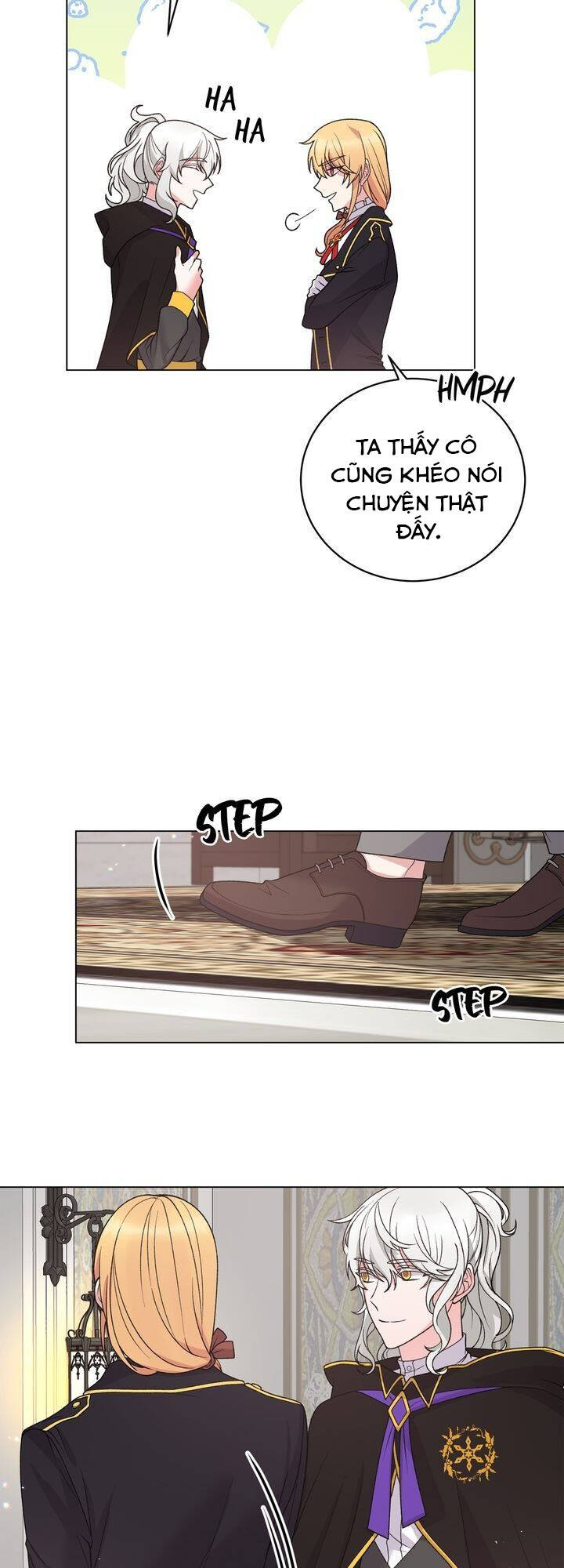 Ngay Cả Khi Là Ác Nữ, Tôi Vẫn Sẽ Trở Thành Nữ Chính Chapter 50 - Trang 2