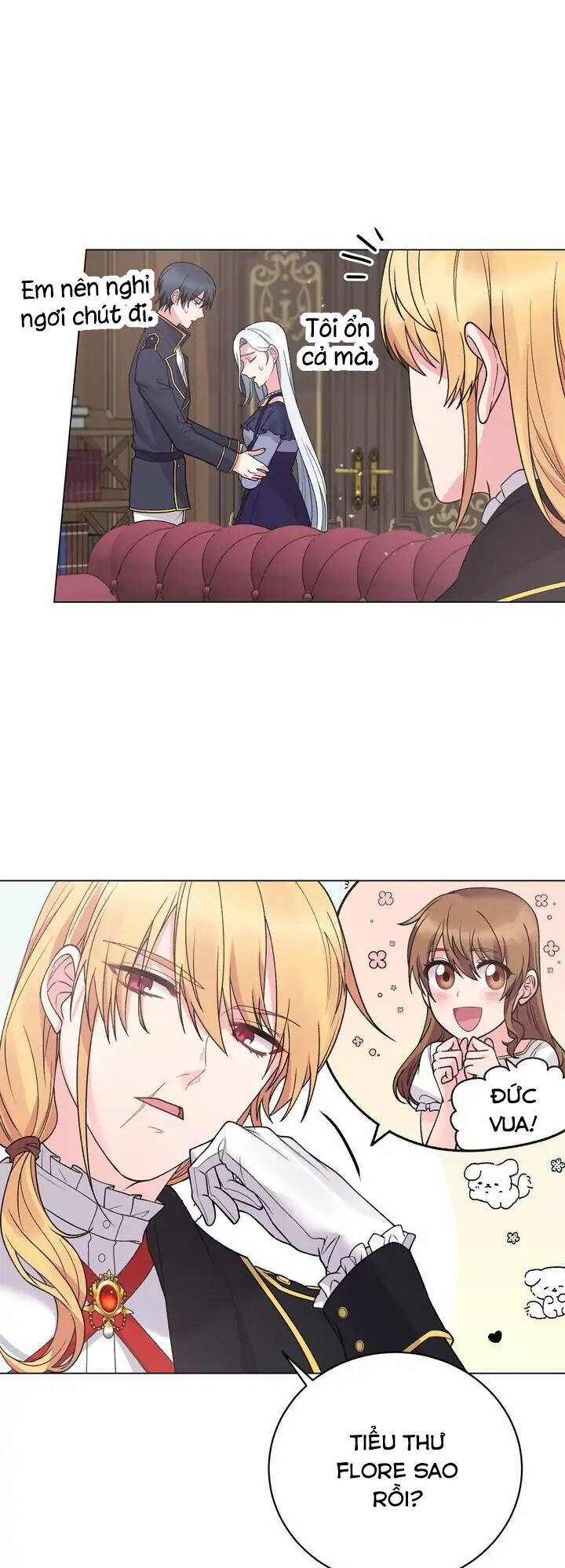 Ngay Cả Khi Là Ác Nữ, Tôi Vẫn Sẽ Trở Thành Nữ Chính Chapter 51 - Trang 2