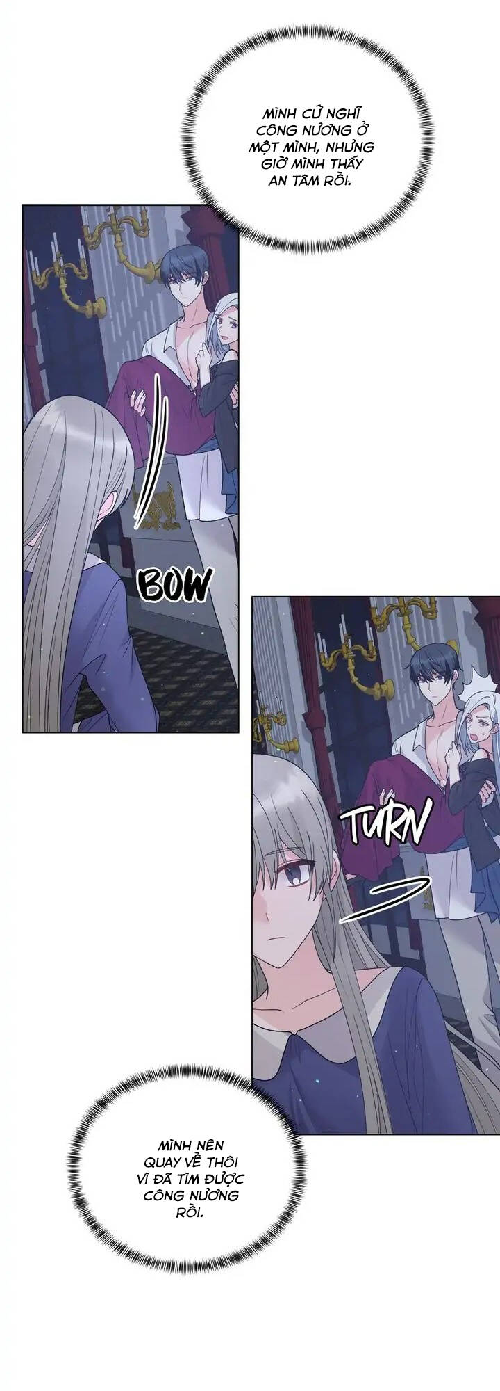 Ngay Cả Khi Là Ác Nữ, Tôi Vẫn Sẽ Trở Thành Nữ Chính Chapter 54 - Trang 2