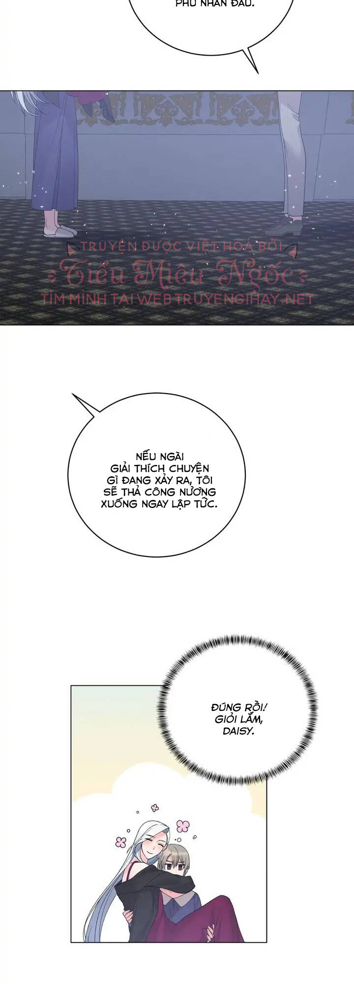 Ngay Cả Khi Là Ác Nữ, Tôi Vẫn Sẽ Trở Thành Nữ Chính Chapter 54 - Trang 2