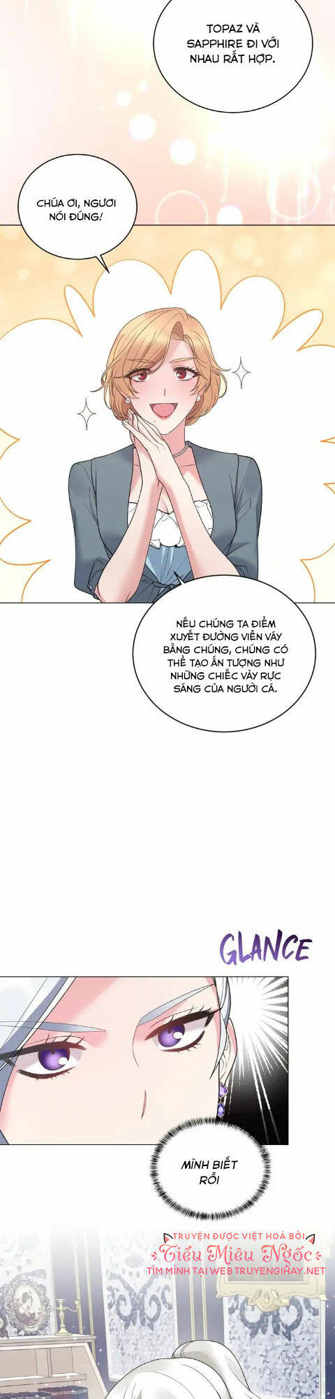 Ngay Cả Khi Là Ác Nữ, Tôi Vẫn Sẽ Trở Thành Nữ Chính Chapter 58 - Trang 2