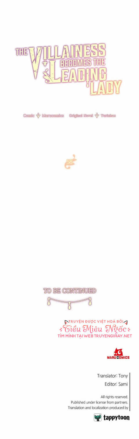 Ngay Cả Khi Là Ác Nữ, Tôi Vẫn Sẽ Trở Thành Nữ Chính Chapter 58 - Trang 2