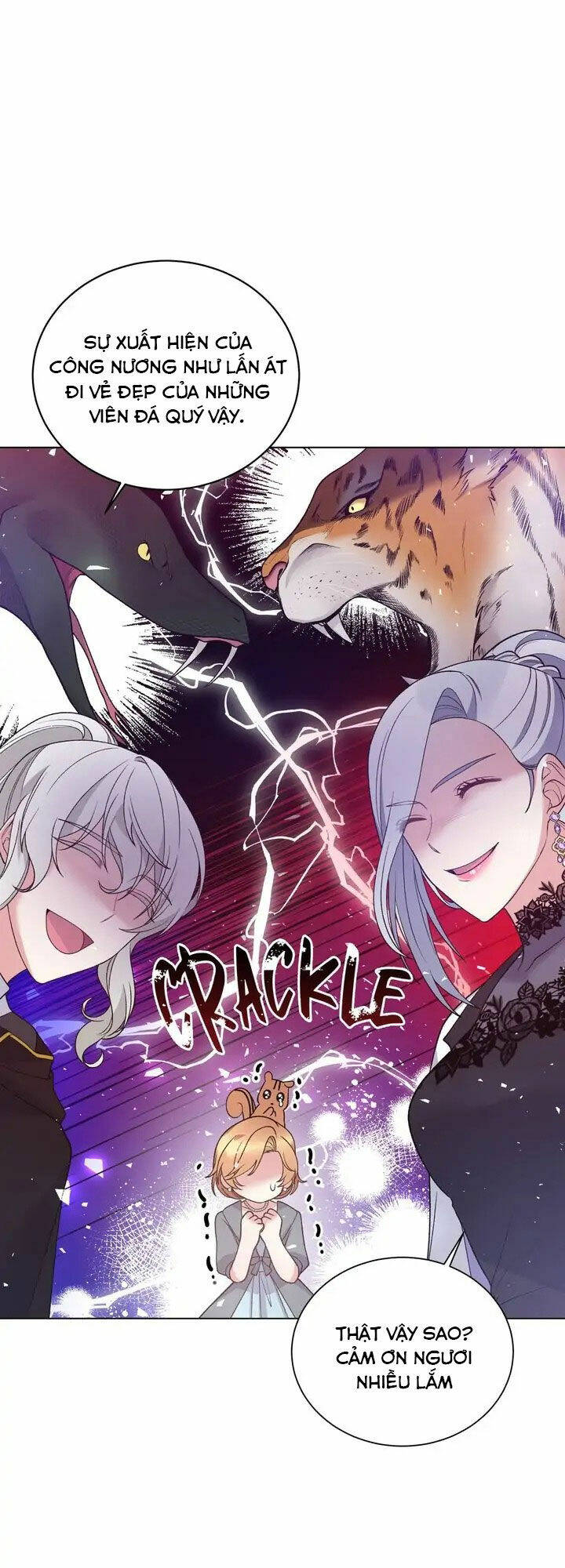 Ngay Cả Khi Là Ác Nữ, Tôi Vẫn Sẽ Trở Thành Nữ Chính Chapter 59 - Trang 2