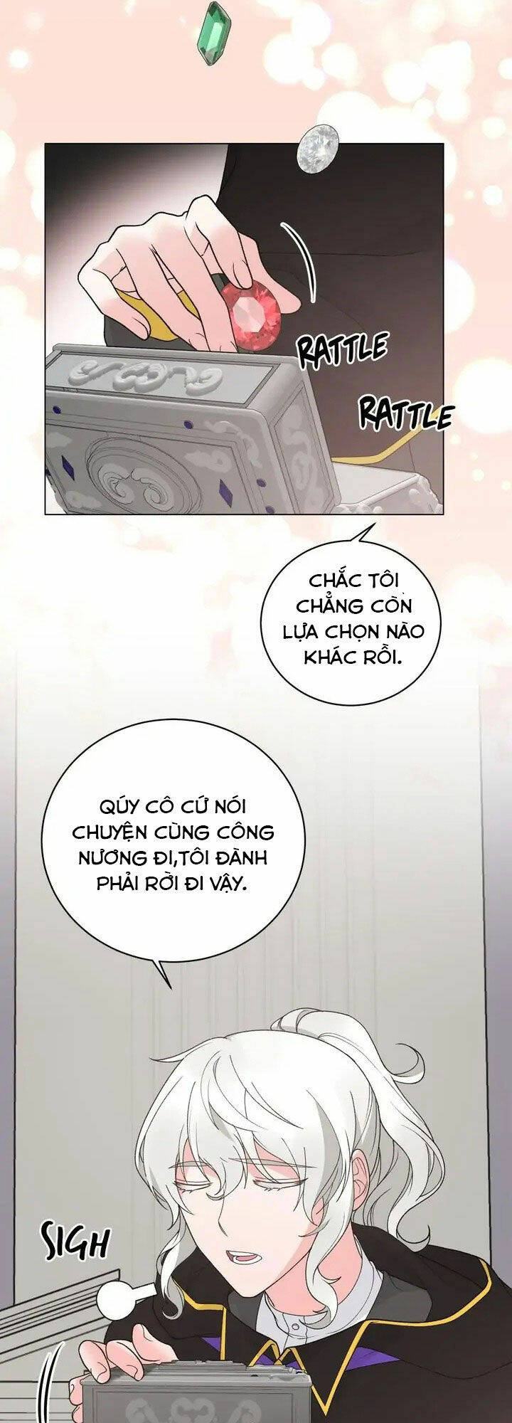 Ngay Cả Khi Là Ác Nữ, Tôi Vẫn Sẽ Trở Thành Nữ Chính Chapter 59 - Trang 2