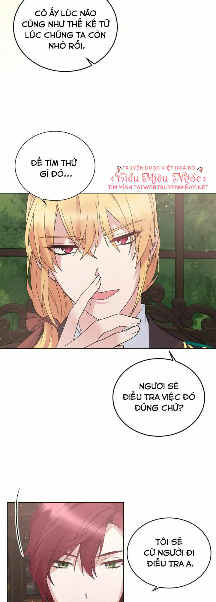 Ngay Cả Khi Là Ác Nữ, Tôi Vẫn Sẽ Trở Thành Nữ Chính Chapter 61 - Trang 2