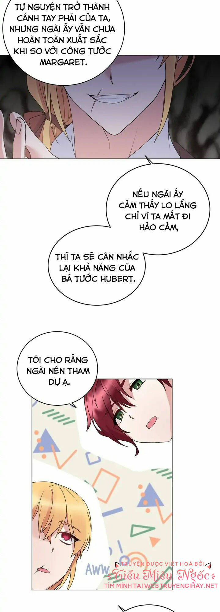 Ngay Cả Khi Là Ác Nữ, Tôi Vẫn Sẽ Trở Thành Nữ Chính Chapter 61 - Trang 2