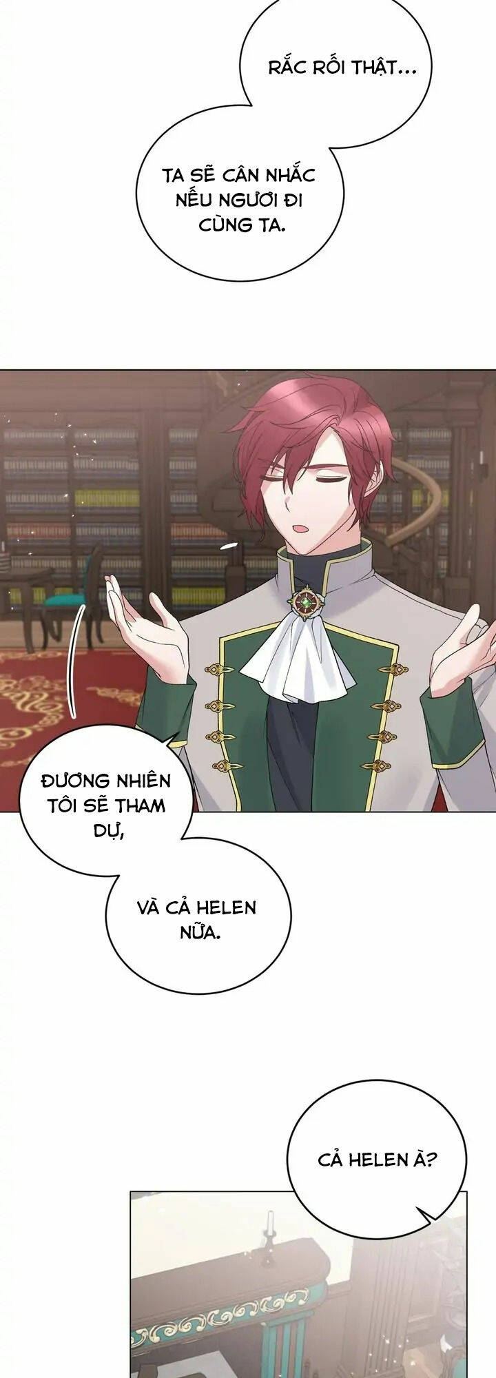 Ngay Cả Khi Là Ác Nữ, Tôi Vẫn Sẽ Trở Thành Nữ Chính Chapter 61 - Trang 2