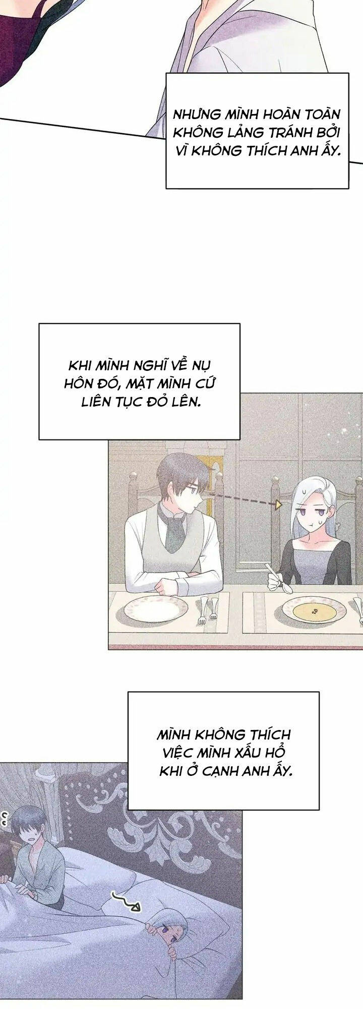 Ngay Cả Khi Là Ác Nữ, Tôi Vẫn Sẽ Trở Thành Nữ Chính Chapter 61 - Trang 2