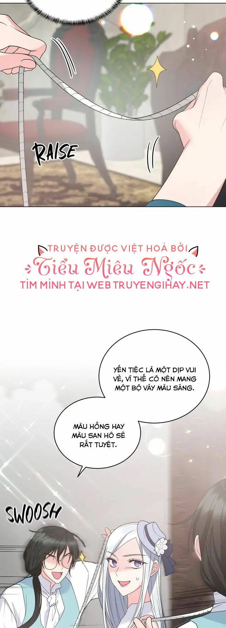 Ngay Cả Khi Là Ác Nữ, Tôi Vẫn Sẽ Trở Thành Nữ Chính Chapter 62 - Trang 2