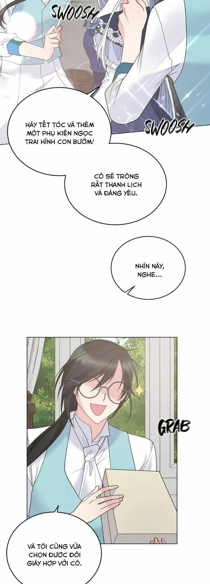 Ngay Cả Khi Là Ác Nữ, Tôi Vẫn Sẽ Trở Thành Nữ Chính Chapter 62 - Trang 2