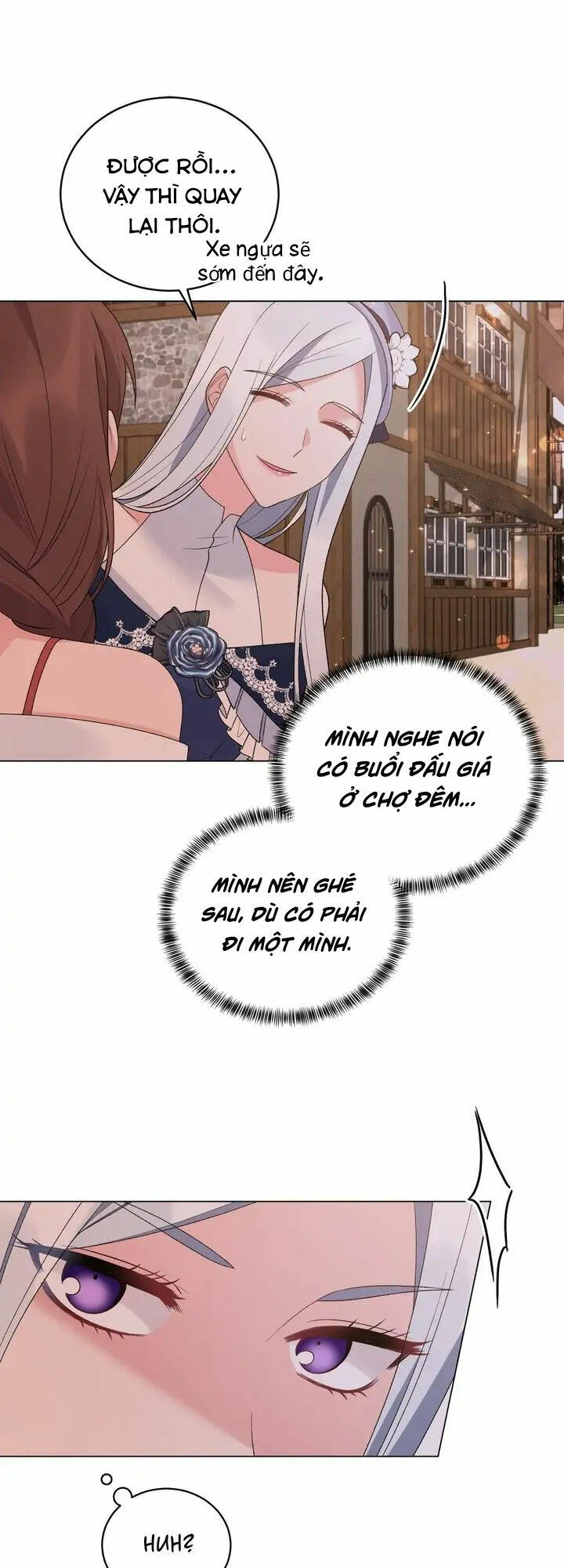 Ngay Cả Khi Là Ác Nữ, Tôi Vẫn Sẽ Trở Thành Nữ Chính Chapter 63 - Trang 2