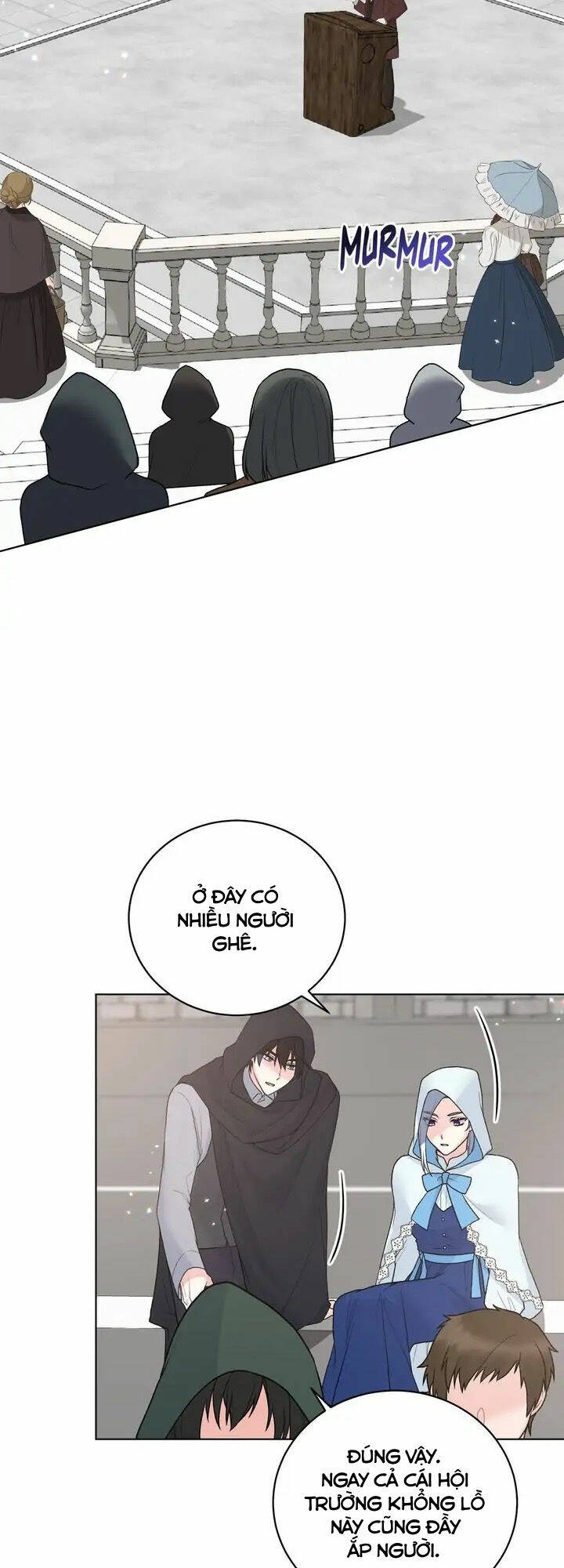 Ngay Cả Khi Là Ác Nữ, Tôi Vẫn Sẽ Trở Thành Nữ Chính Chapter 65 - Trang 2