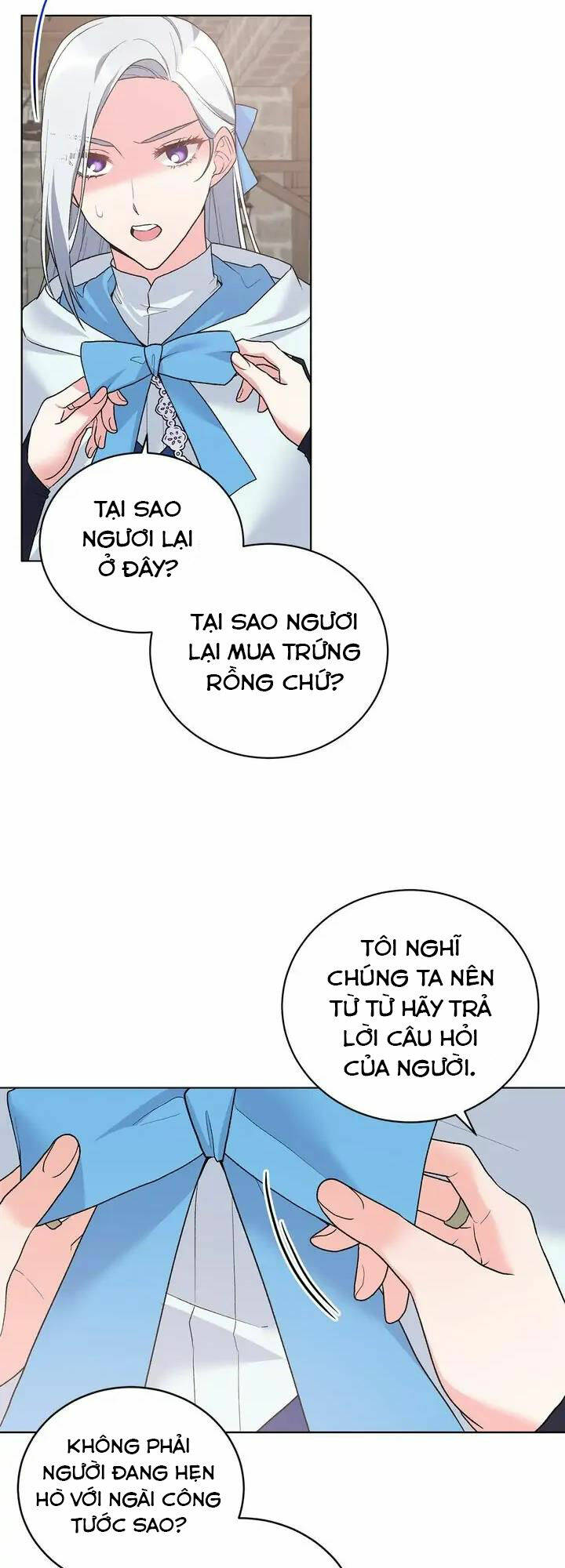 Ngay Cả Khi Là Ác Nữ, Tôi Vẫn Sẽ Trở Thành Nữ Chính Chapter 66 - Trang 2