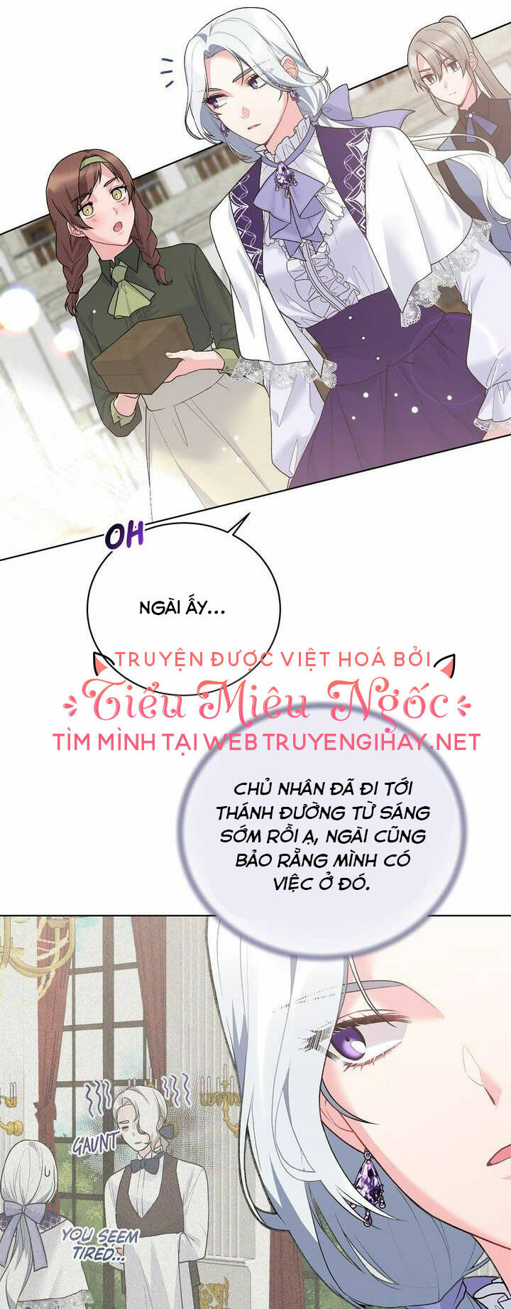 Ngay Cả Khi Là Ác Nữ, Tôi Vẫn Sẽ Trở Thành Nữ Chính Chapter 67 - Trang 2