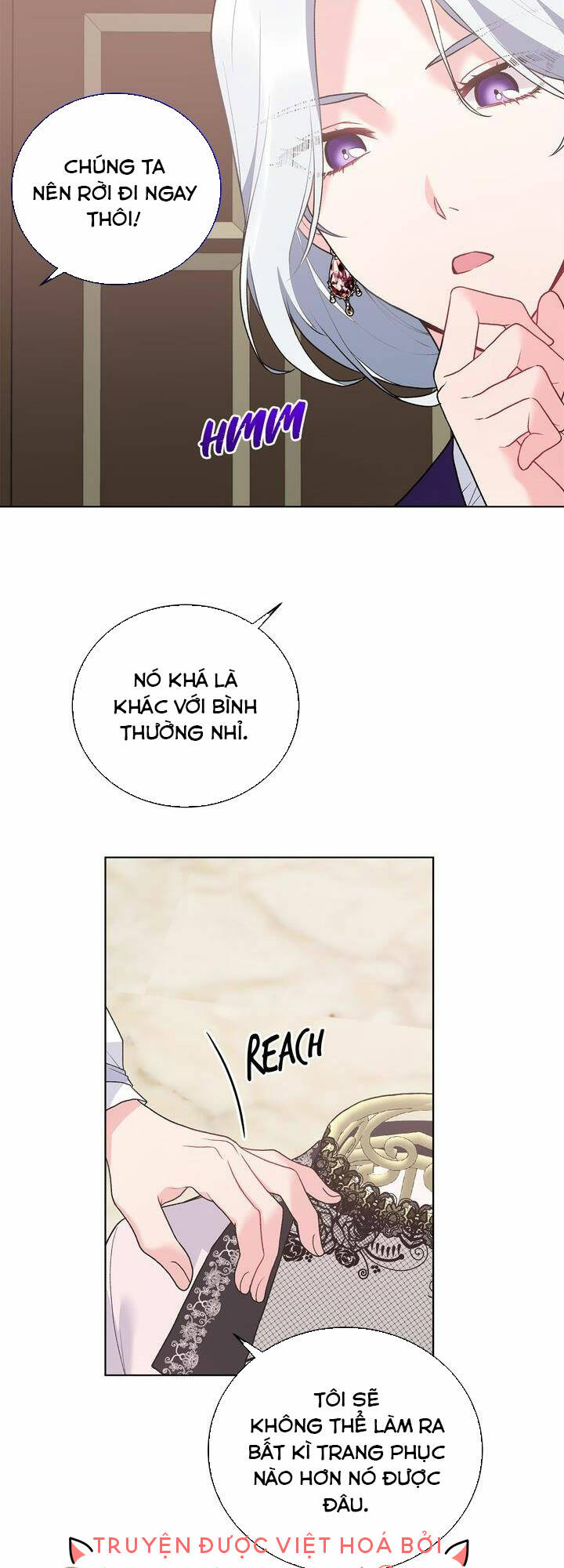 Ngay Cả Khi Là Ác Nữ, Tôi Vẫn Sẽ Trở Thành Nữ Chính Chapter 67 - Trang 2