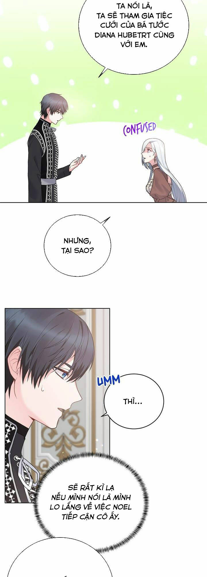 Ngay Cả Khi Là Ác Nữ, Tôi Vẫn Sẽ Trở Thành Nữ Chính Chapter 68 - Trang 2