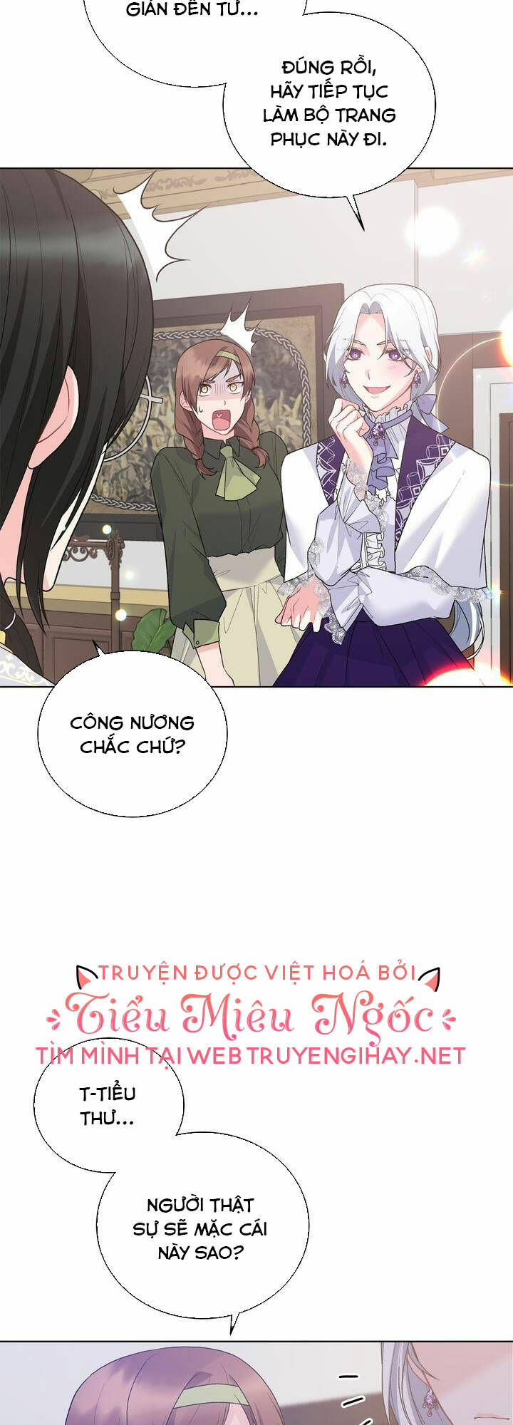 Ngay Cả Khi Là Ác Nữ, Tôi Vẫn Sẽ Trở Thành Nữ Chính Chapter 68 - Trang 2