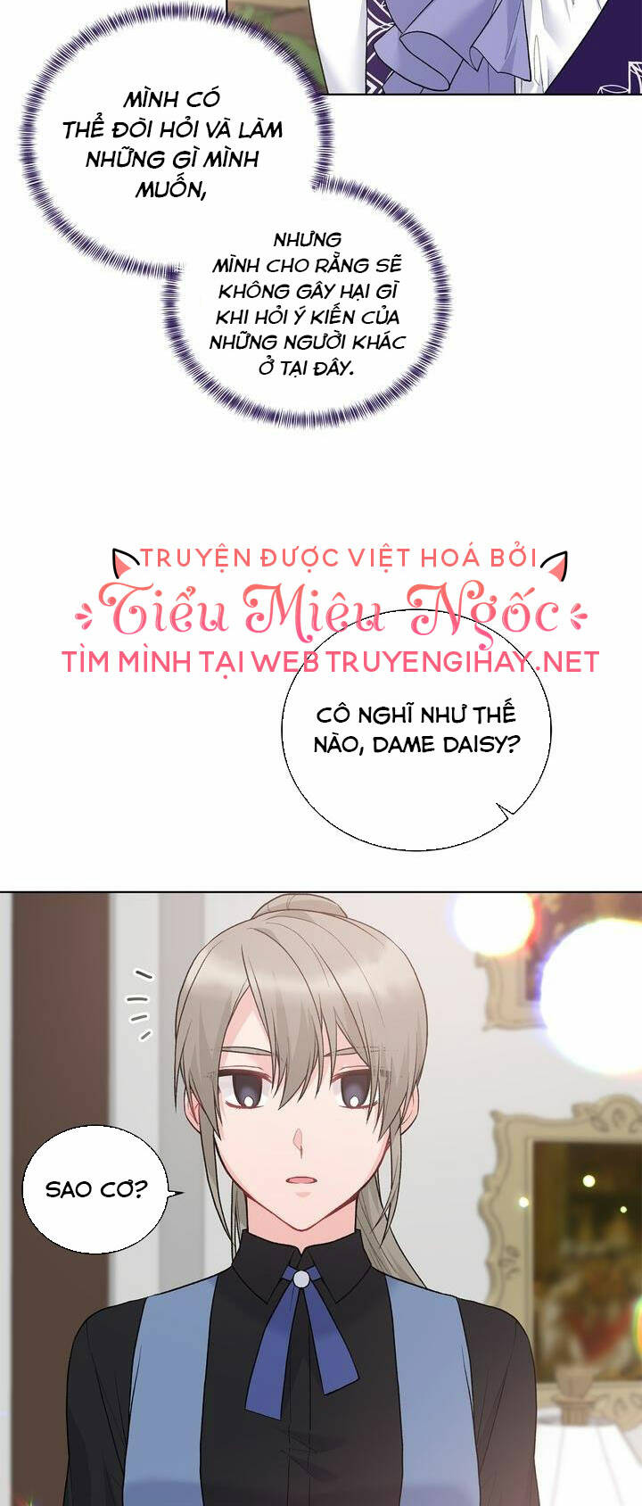 Ngay Cả Khi Là Ác Nữ, Tôi Vẫn Sẽ Trở Thành Nữ Chính Chapter 68 - Trang 2