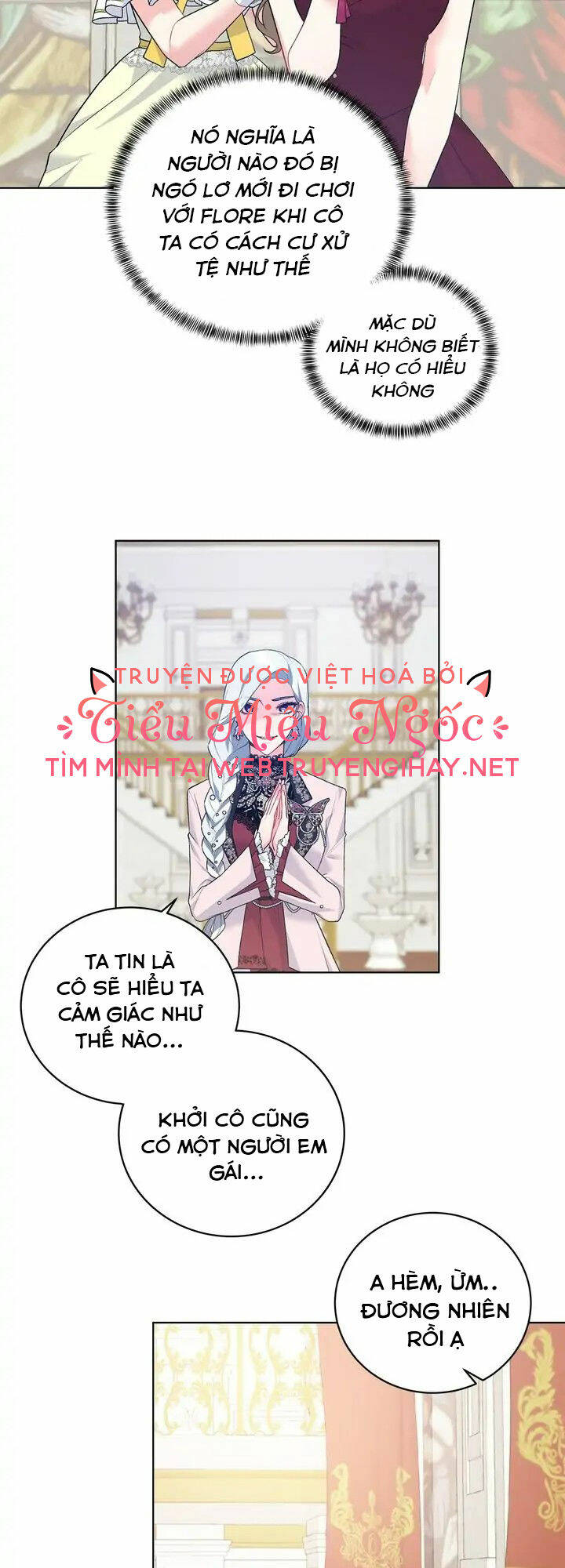 Ngay Cả Khi Là Ác Nữ, Tôi Vẫn Sẽ Trở Thành Nữ Chính Chapter 69 - Trang 2