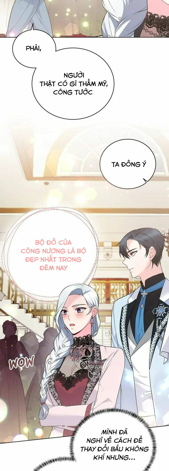 Ngay Cả Khi Là Ác Nữ, Tôi Vẫn Sẽ Trở Thành Nữ Chính Chapter 69 - Trang 2