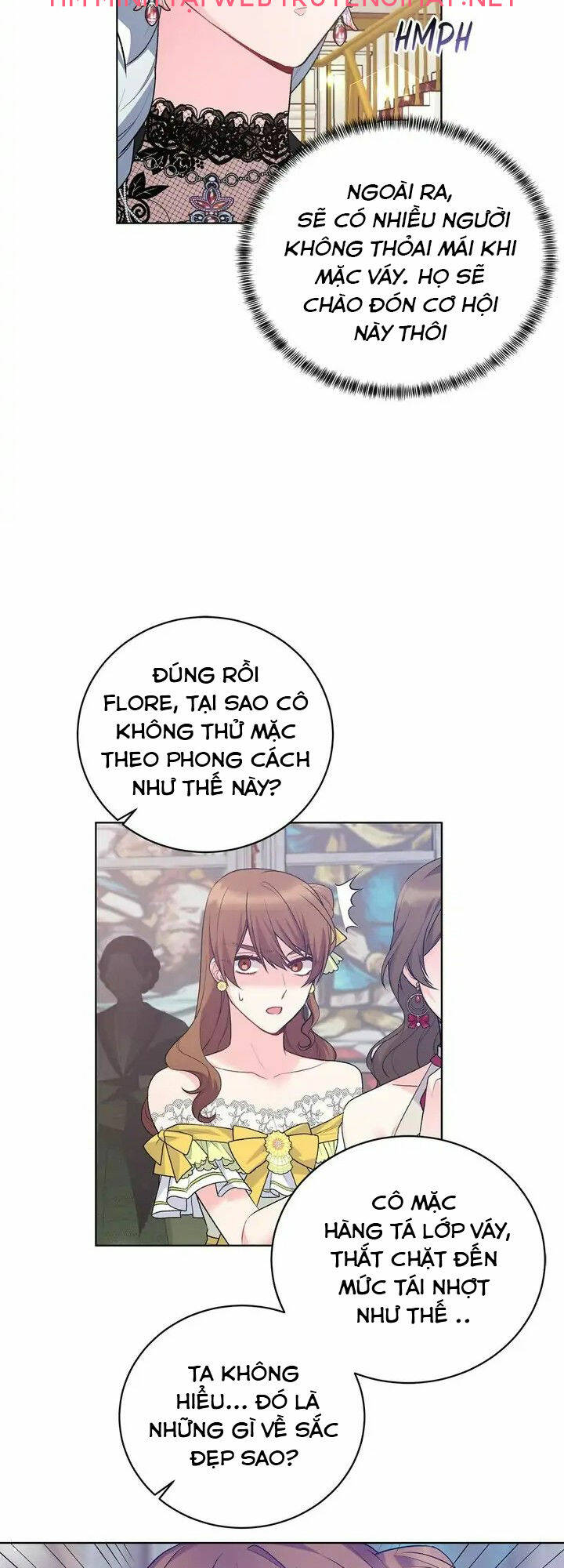 Ngay Cả Khi Là Ác Nữ, Tôi Vẫn Sẽ Trở Thành Nữ Chính Chapter 69 - Trang 2