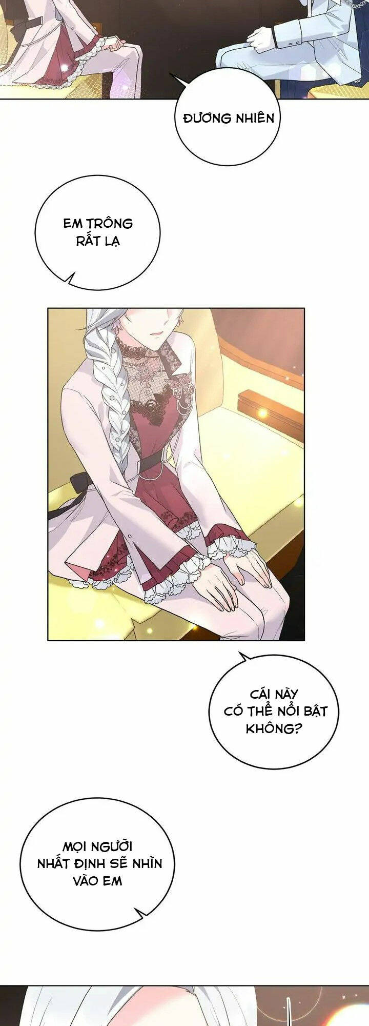 Ngay Cả Khi Là Ác Nữ, Tôi Vẫn Sẽ Trở Thành Nữ Chính Chapter 69 - Trang 2