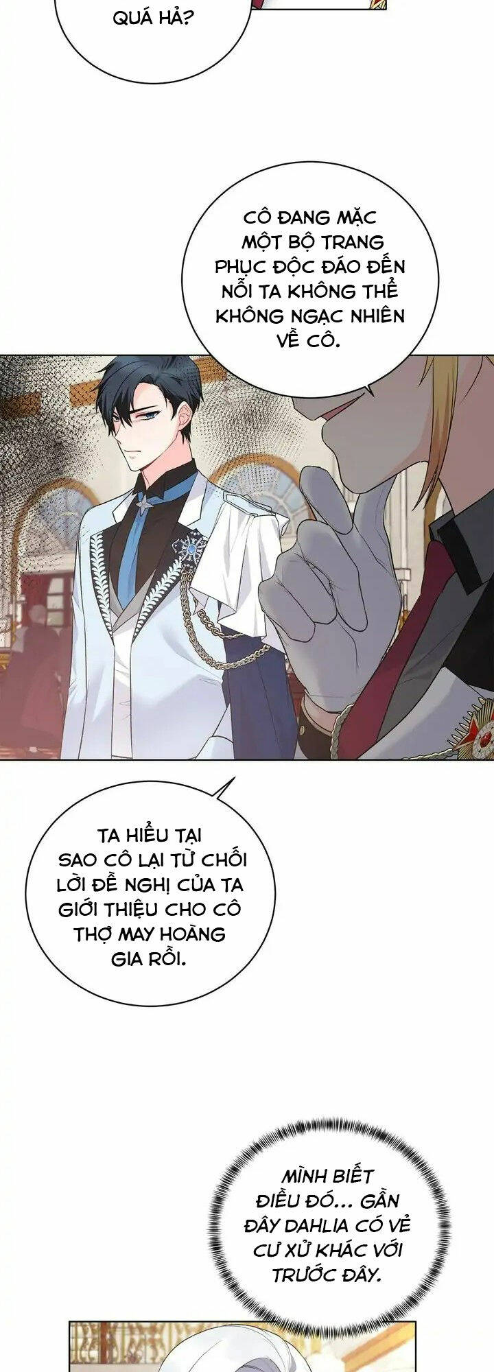 Ngay Cả Khi Là Ác Nữ, Tôi Vẫn Sẽ Trở Thành Nữ Chính Chapter 70 - Trang 2