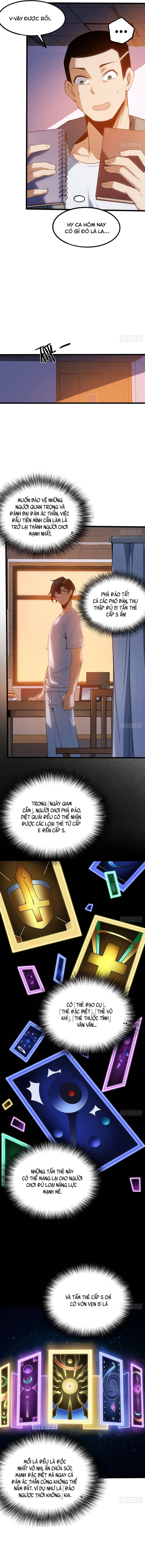 Ngày Giam Cầm Chapter 1 - Trang 2