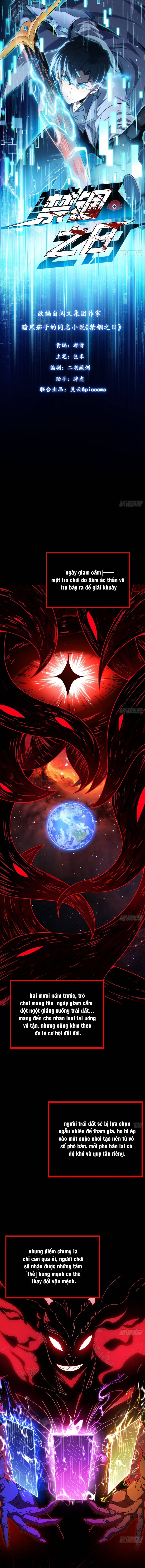 Ngày Giam Cầm Chapter 1 - Trang 2