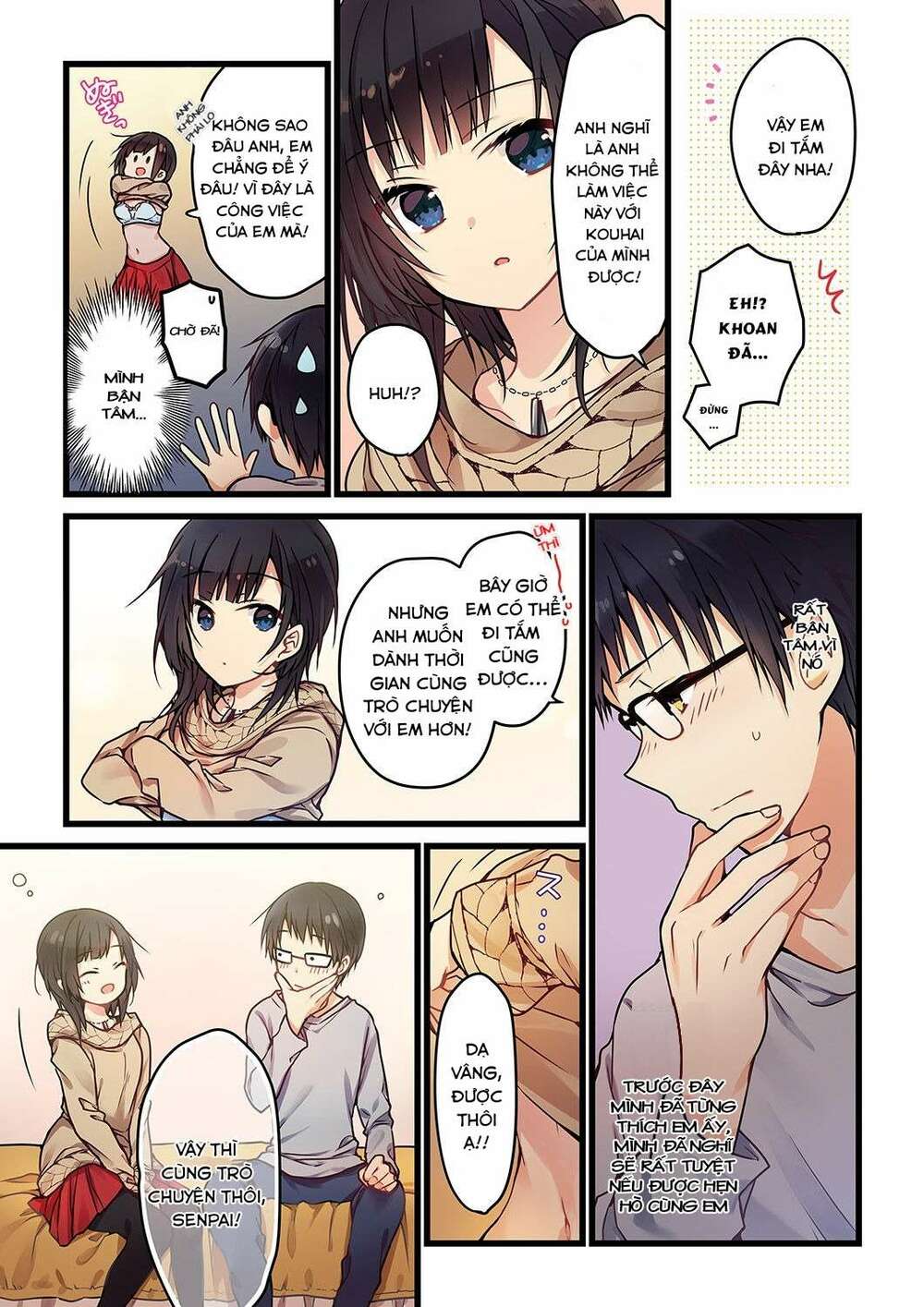 Ngay Kể Cả Khi Anh Gọi Nó Là Yêu Chapter 1 - Trang 2