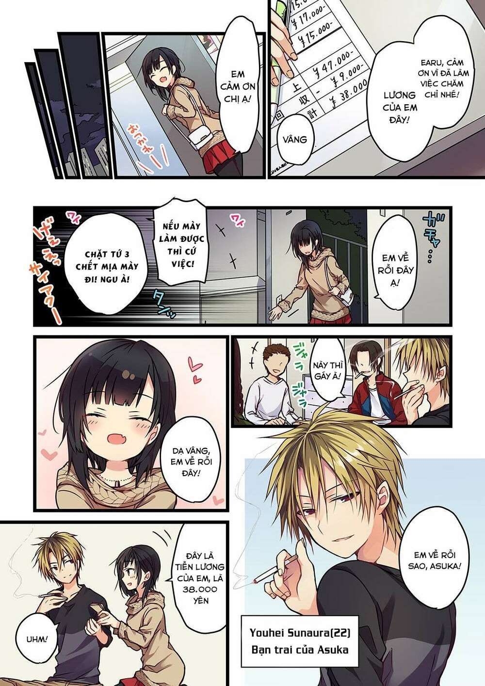 Ngay Kể Cả Khi Anh Gọi Nó Là Yêu Chapter 1 - Trang 2