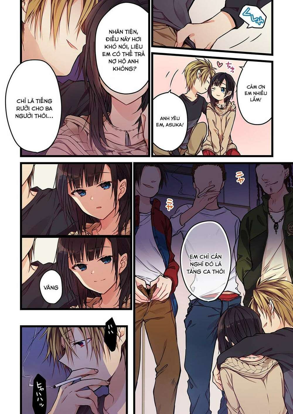 Ngay Kể Cả Khi Anh Gọi Nó Là Yêu Chapter 1 - Trang 2