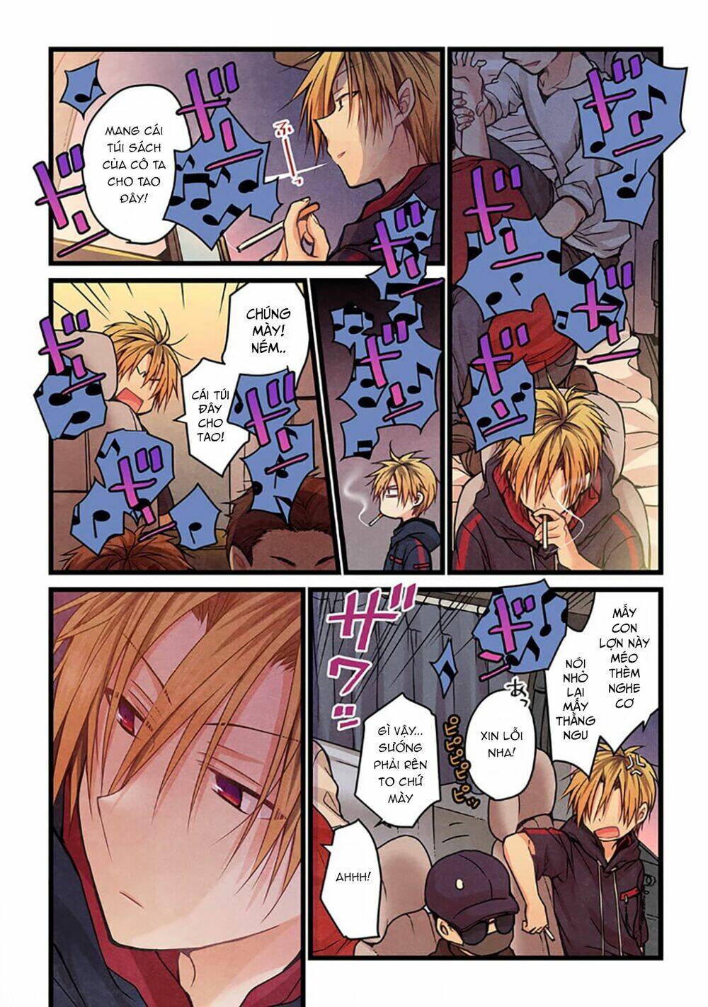 Ngay Kể Cả Khi Anh Gọi Nó Là Yêu Chapter 10 - Trang 2