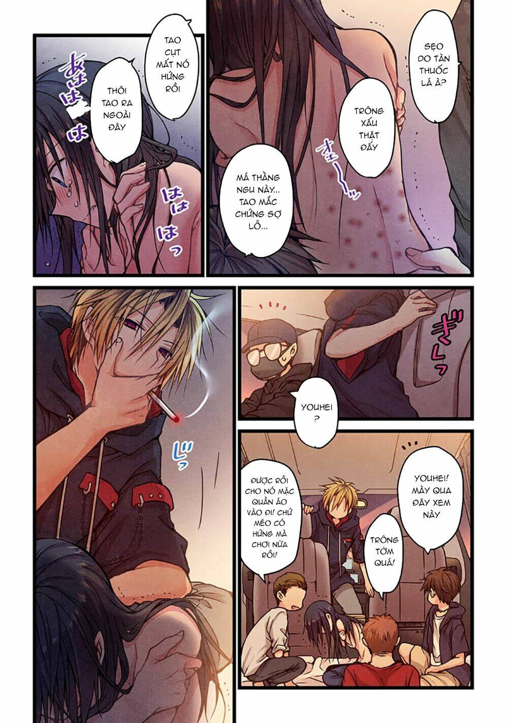 Ngay Kể Cả Khi Anh Gọi Nó Là Yêu Chapter 10 - Trang 2