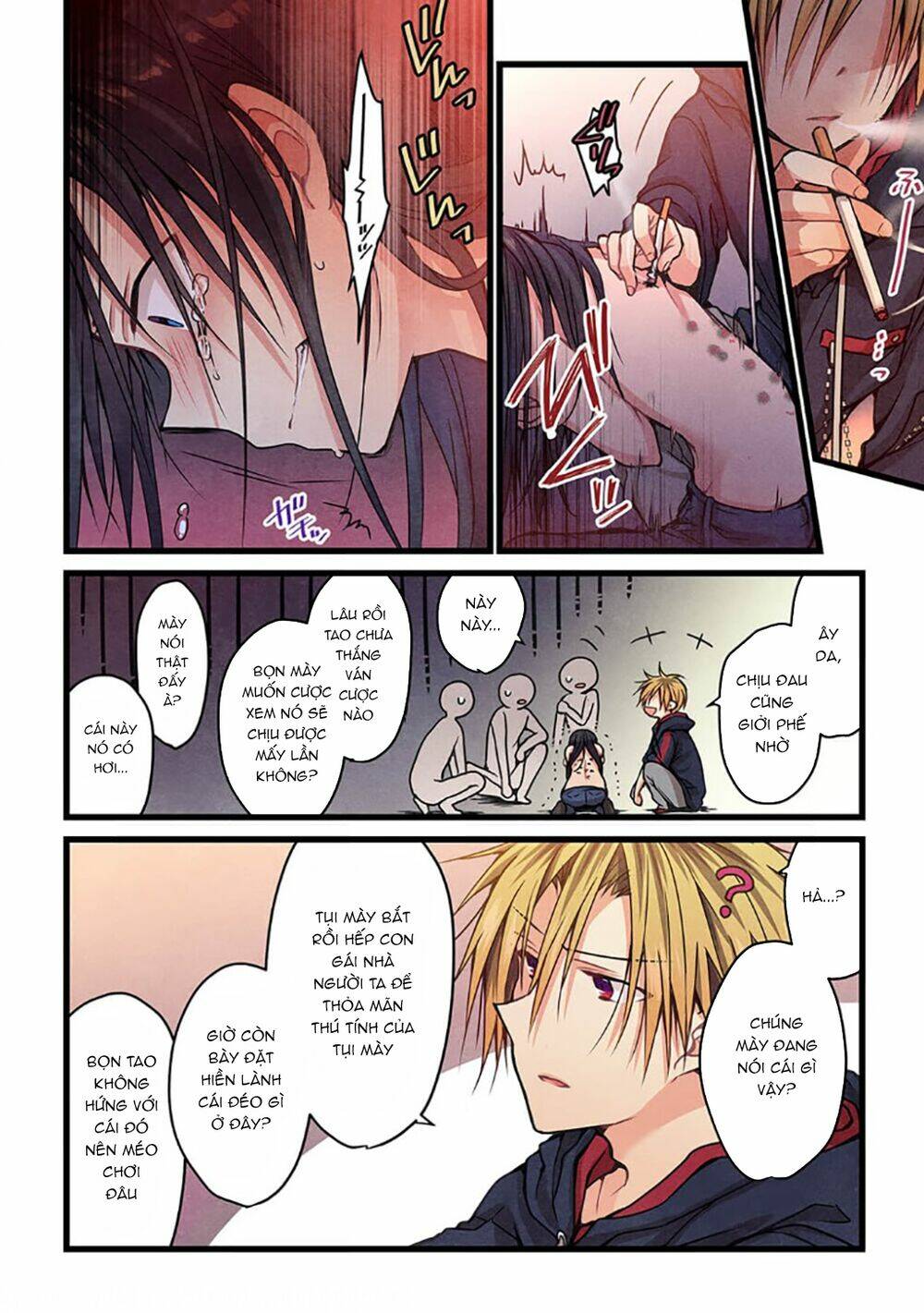 Ngay Kể Cả Khi Anh Gọi Nó Là Yêu Chapter 10 - Trang 2