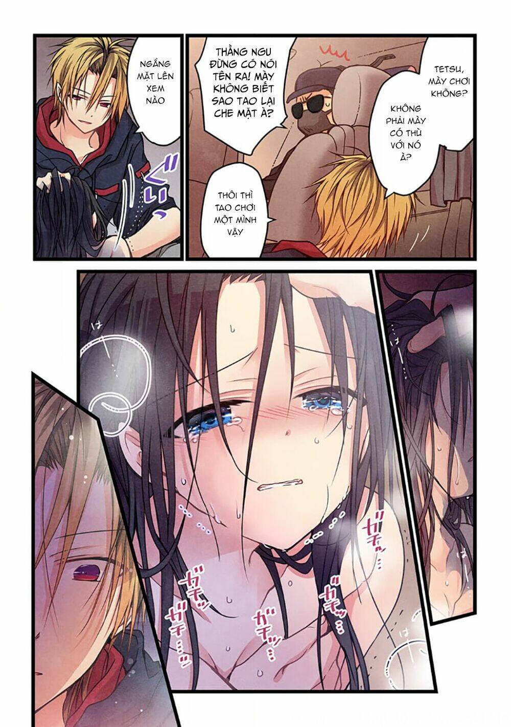 Ngay Kể Cả Khi Anh Gọi Nó Là Yêu Chapter 10 - Trang 2