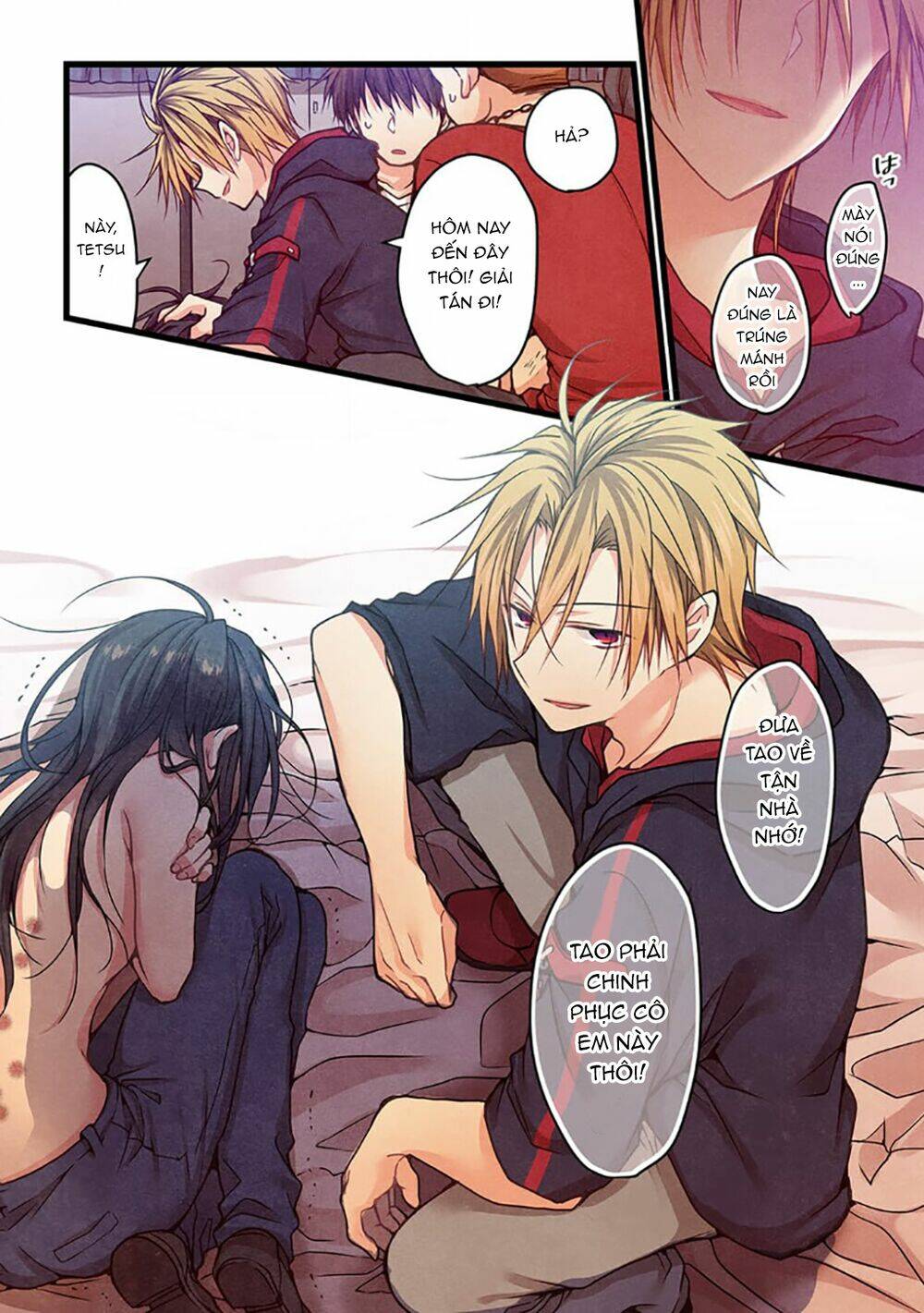 Ngay Kể Cả Khi Anh Gọi Nó Là Yêu Chapter 10 - Trang 2