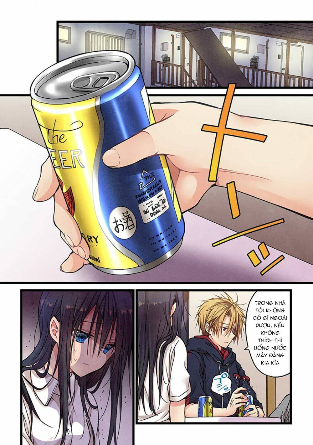 Ngay Kể Cả Khi Anh Gọi Nó Là Yêu Chapter 10 - Trang 2