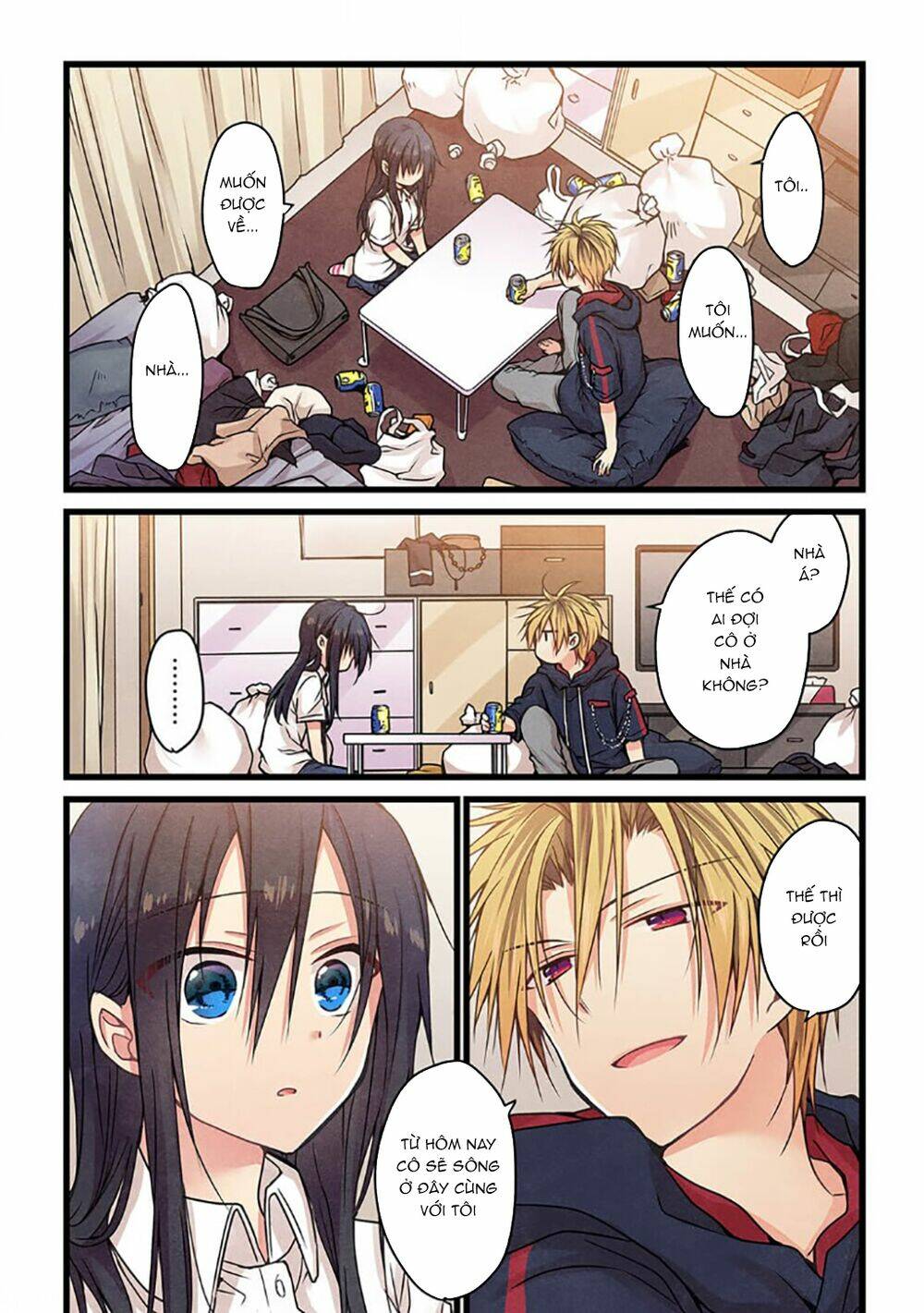 Ngay Kể Cả Khi Anh Gọi Nó Là Yêu Chapter 10 - Trang 2