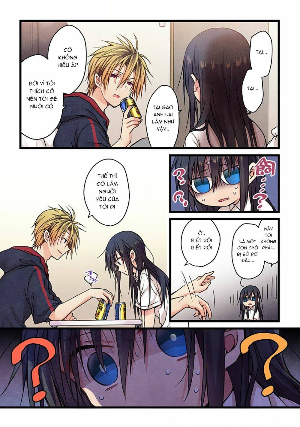Ngay Kể Cả Khi Anh Gọi Nó Là Yêu Chapter 10 - Trang 2