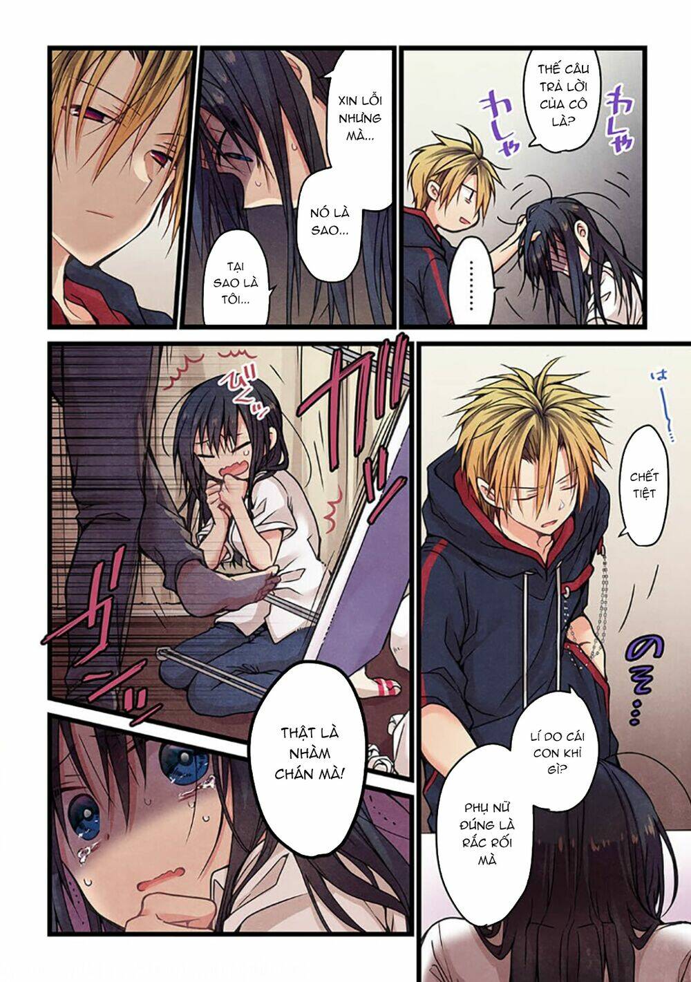 Ngay Kể Cả Khi Anh Gọi Nó Là Yêu Chapter 10 - Trang 2