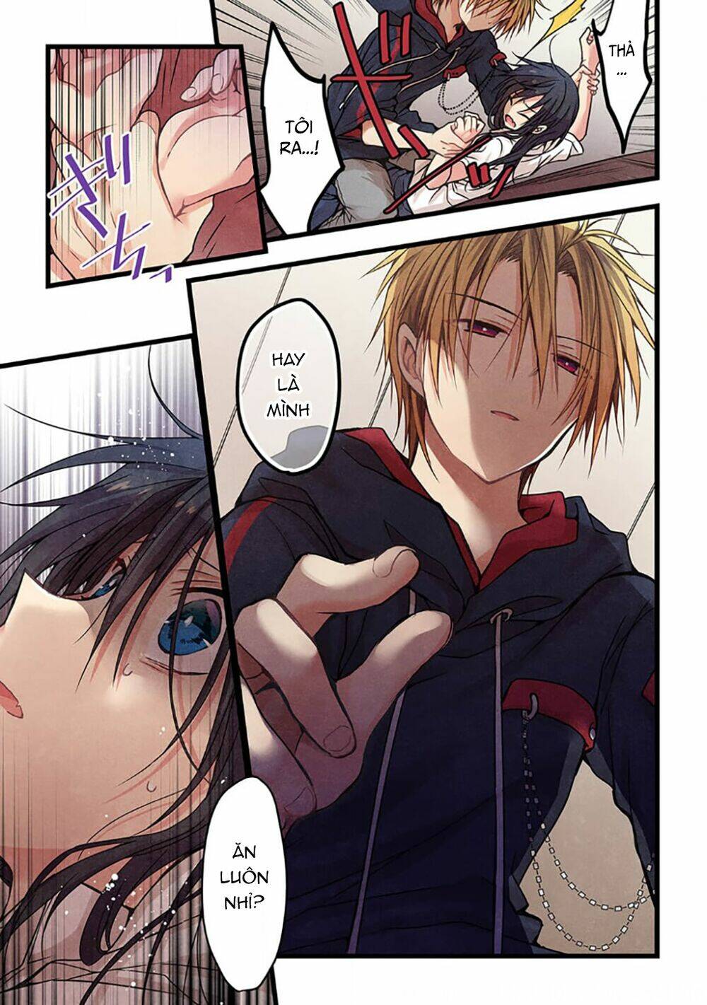 Ngay Kể Cả Khi Anh Gọi Nó Là Yêu Chapter 10 - Trang 2