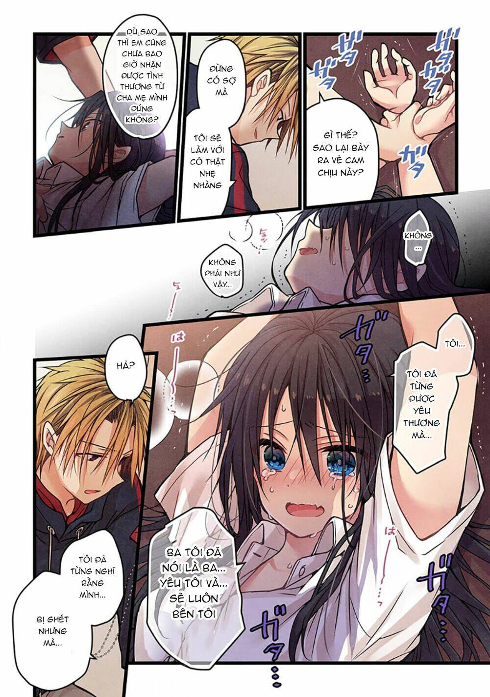 Ngay Kể Cả Khi Anh Gọi Nó Là Yêu Chapter 10 - Trang 2