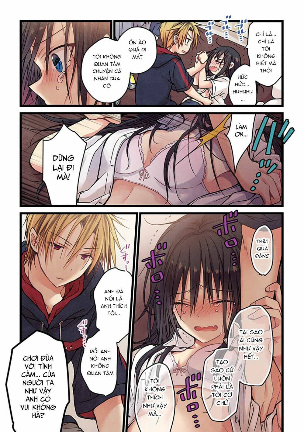 Ngay Kể Cả Khi Anh Gọi Nó Là Yêu Chapter 10 - Trang 2