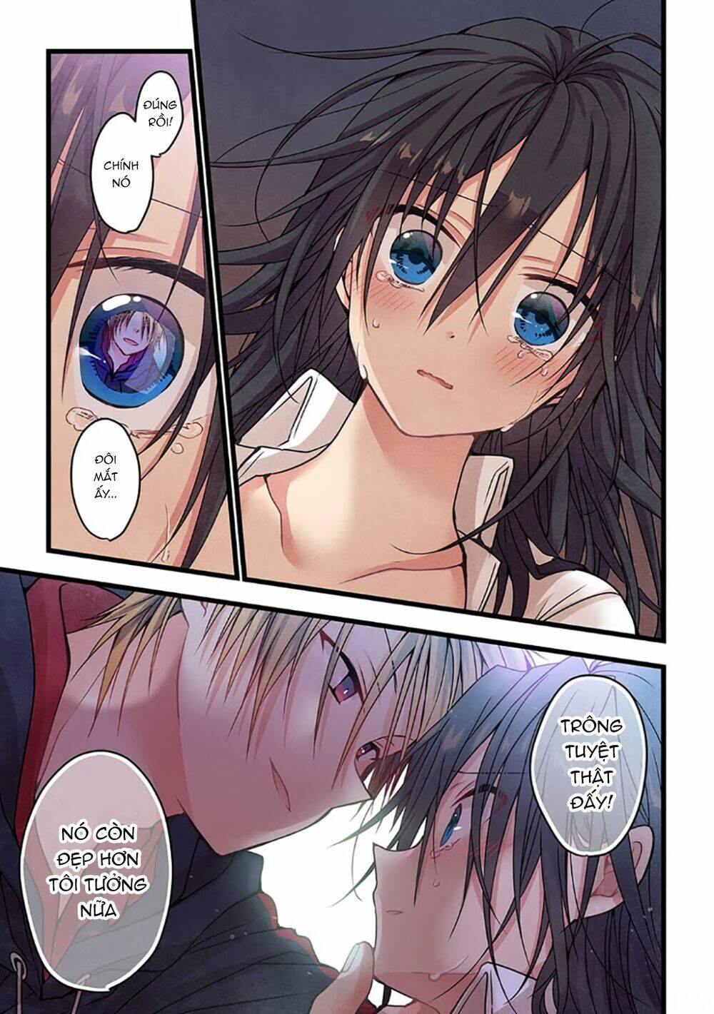 Ngay Kể Cả Khi Anh Gọi Nó Là Yêu Chapter 10 - Trang 2