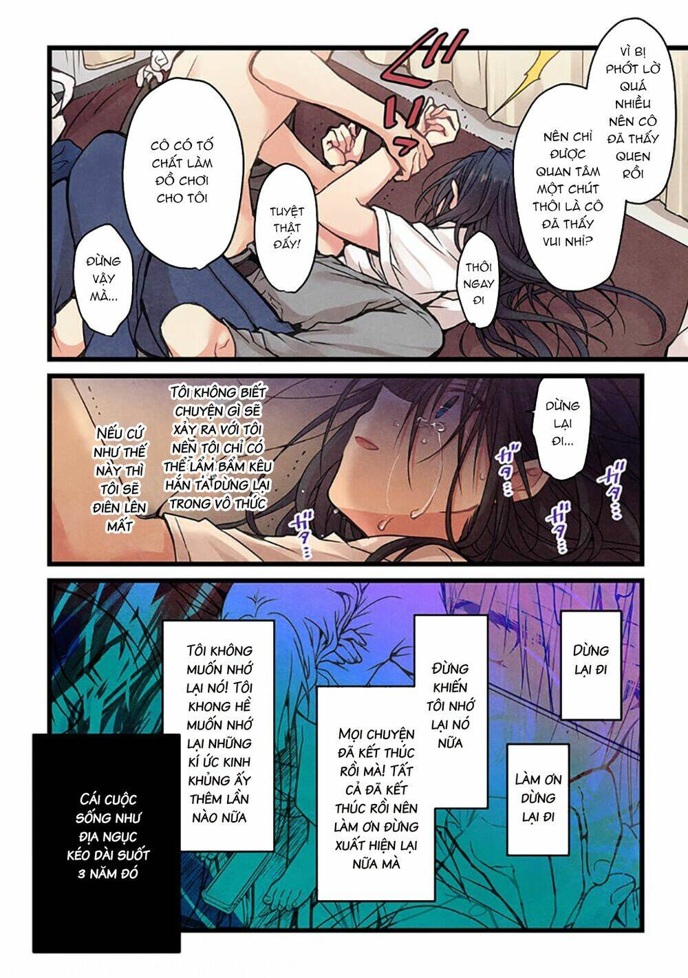 Ngay Kể Cả Khi Anh Gọi Nó Là Yêu Chapter 10 - Trang 2