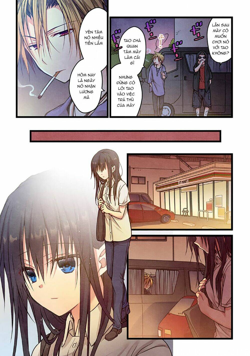 Ngay Kể Cả Khi Anh Gọi Nó Là Yêu Chapter 10 - Trang 2