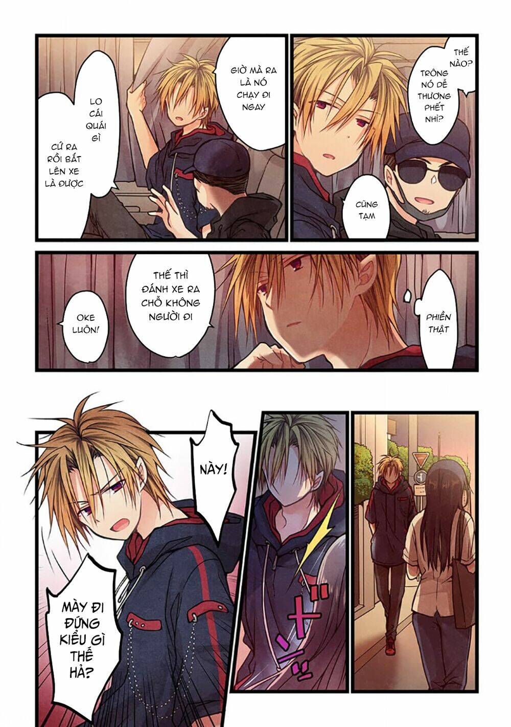 Ngay Kể Cả Khi Anh Gọi Nó Là Yêu Chapter 10 - Trang 2